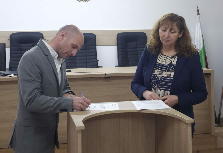 Нов съдия встъпи в длъжност в Районен съд – Кърджали