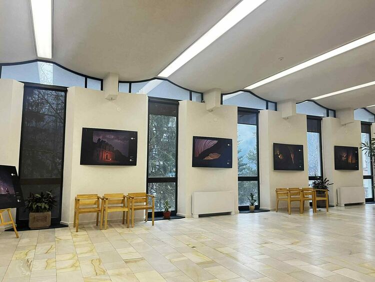 Фотографска изложба в Смолянския планетариум показва Млечния път
