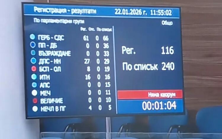 Разнобой в БСП провали промените в Изборния кодекс