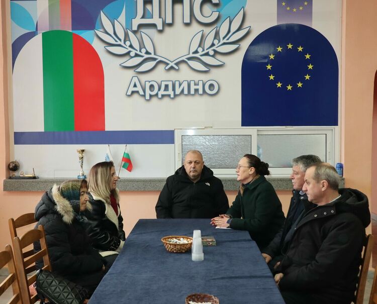 Бюлбюл Хасан благодари на ПГ на ДПС – Ново начало за подкрепата в борбата с множествената склероза