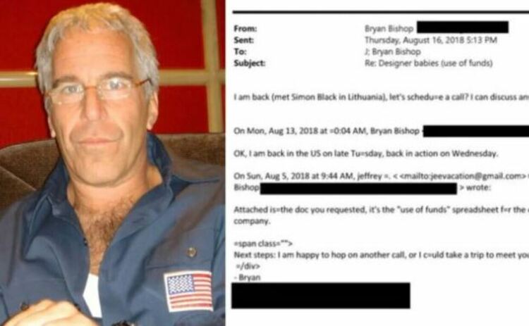 Досиетата ''Епстийн'': Милиардерът обсъждал с учен клониране на хора и дизайнерски бебета