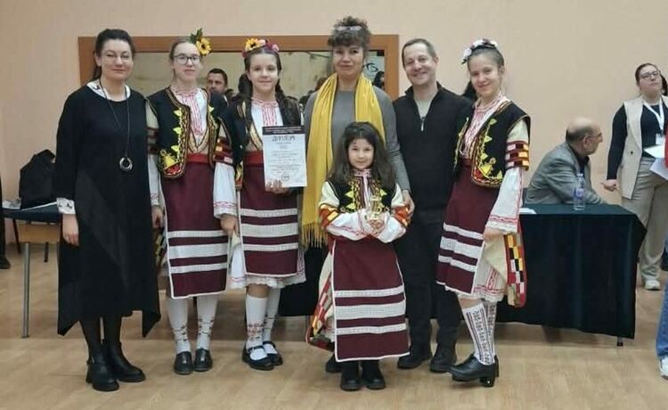 Две сребърни отличия за ученици от СУ „Йордан Йовков“ на Международния конкурс „Орфееви таланти“ – Пловдив 2026