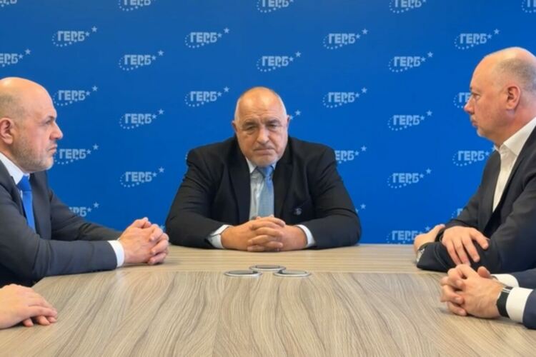 Борисов: Правителството е отговорност на Йотова, могат да разчитат на нас за „текущи неща“