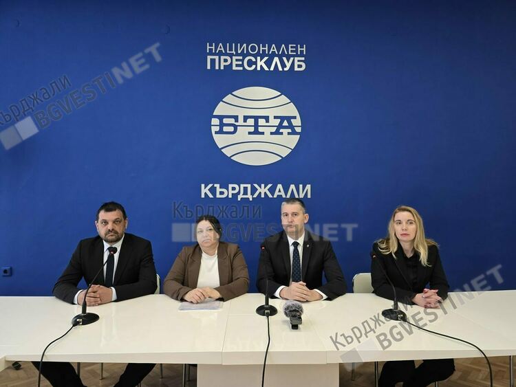 Областният координатор на "Възраждане"Георги Георгиев оглави листата на партията за Кърджали