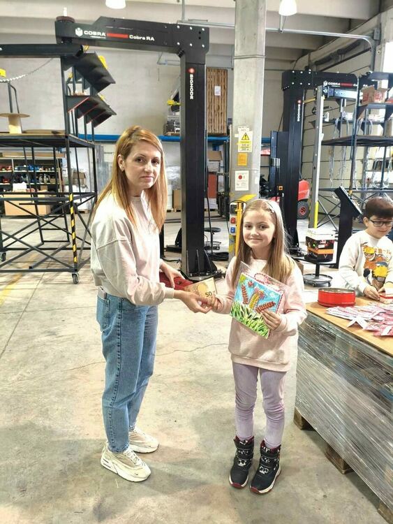 Йовковци дариха 4900 евро в кампанията „Мартеничка с кауза“