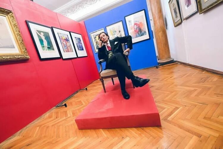 Изложба „Салвадор Дали в Двореца на културата – Триумфът на въображението“