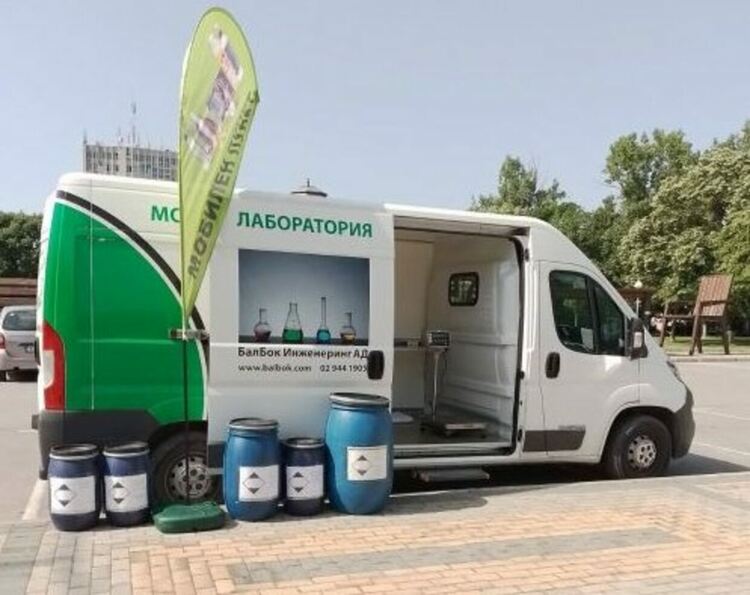 Екоакция за предаване на опасни отпадъци в Димитровград