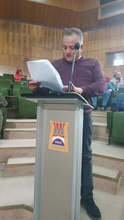 Георги Пепеланов е назначен за областен управител на Смолян