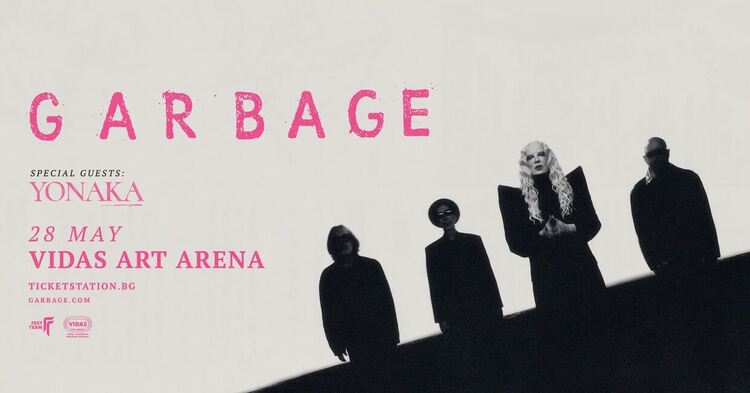 YONAKA подгряват Garbage на 28 май в София