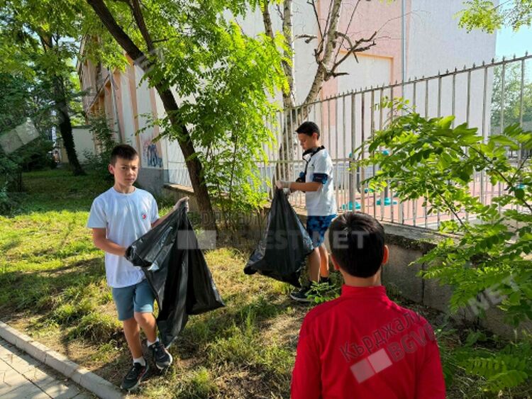 Йовковци се включиха в инициативата „Да изчистим България заедно“ 2026