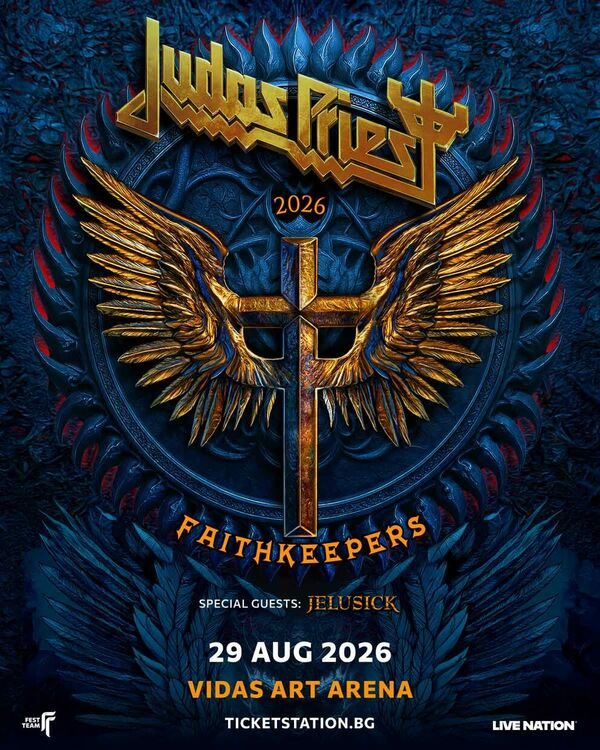 Вижте кой ще подгрява Judas Priest