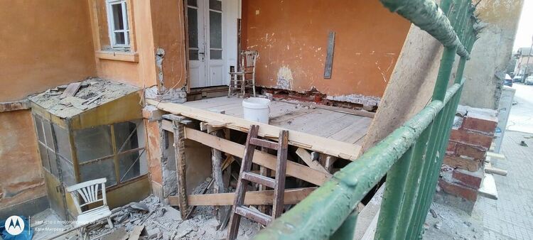 Спор между собственик и Община Хасково за законността на строителни дейности