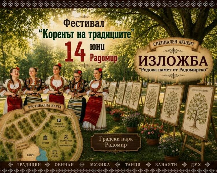 “Родова памет от Радомирско“ – специална изложба на Общински исторически музей „Войнишко въстание“ 
