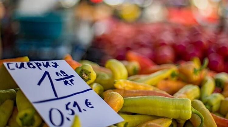 НСИ отчете 0% инфлация през май, годишната достигна 6,9%