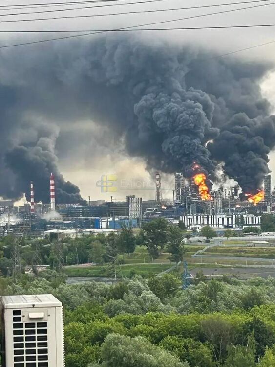 Украйна удари Москва