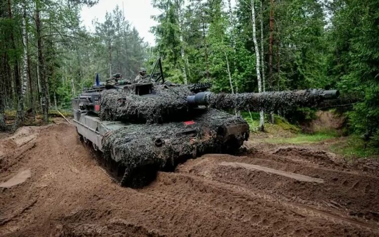 Германия прехвърля 5000 военнослужещи към границата с Беларус