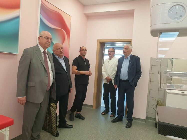 Националният съвет на БЧК бе на визита в Кърджали