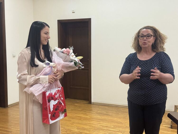 Ивета Дерменджиева-Йорданова встъпи в длъжност като съдия в Районен съд – Хасково