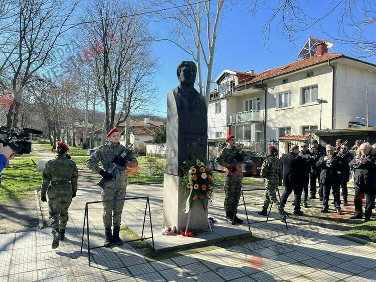 Димитровград ще отбележи 189 години от рождението на Васил Левски с общоградско честване