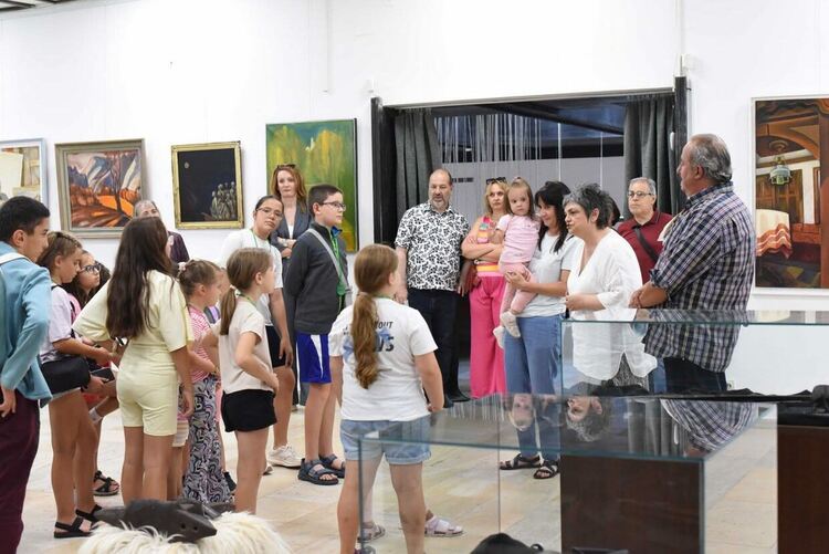 Изложба „Шедьоври“ бе открита в историческия музей в Смолян