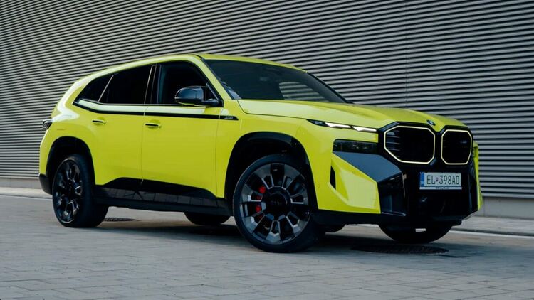 BMW XM не е просто SUV – това е най-екстремният модел на BMW M