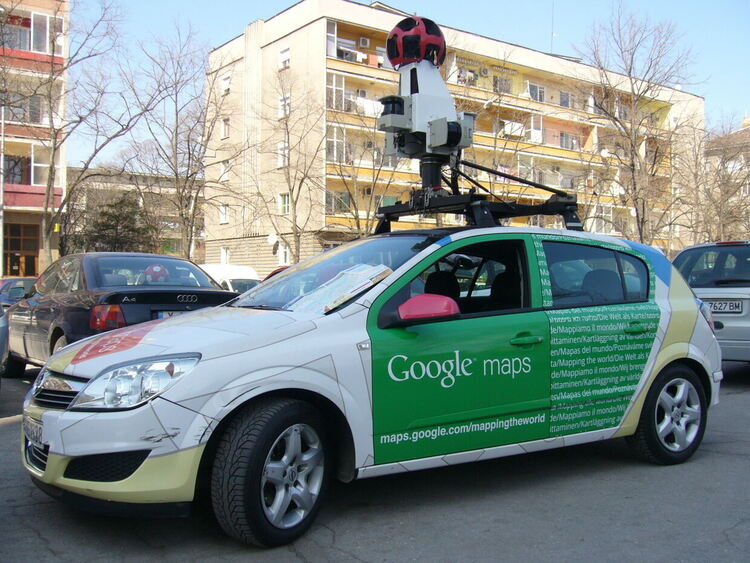 Google Street View отново заснемат Димитровград