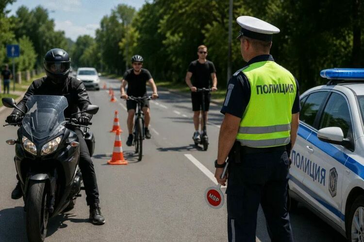 Хванаха дрогиран моторист в Капитан Андреево