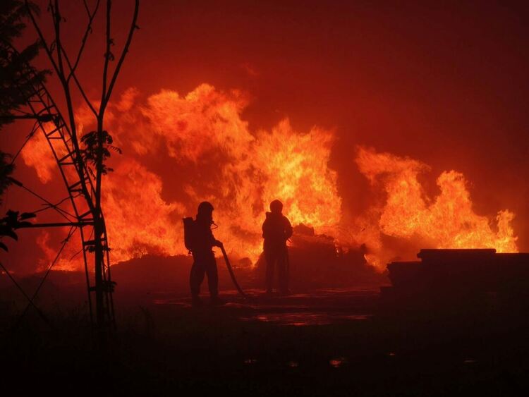 60-годишен мъж загина при пожар в Тополово