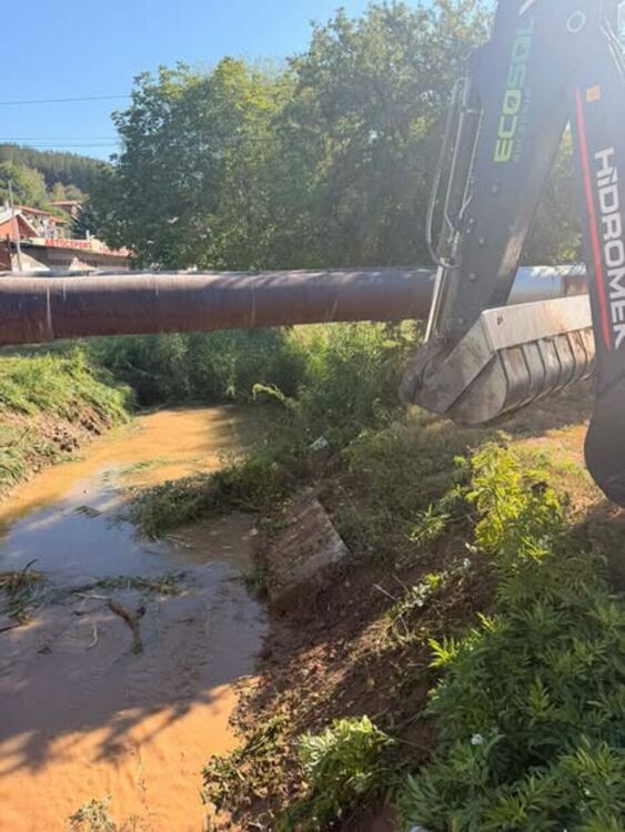 Започна почистване на коритото на река Бучащица в района на ул. „Рашо Димитров“