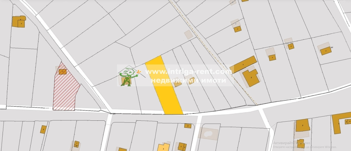 №4118 Парцел в регулация за жилищно застрояване,кв.Кенана (под Туристическа хижа),Хасково.