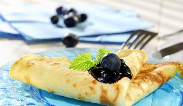 Палачинки с оризово брашно