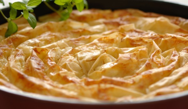 Баница с картофи и моркови